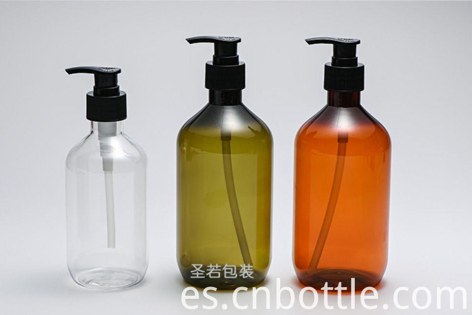 Botella de plástico portátil vacía para mascotas Empty Portable Plastic Pet Bottle